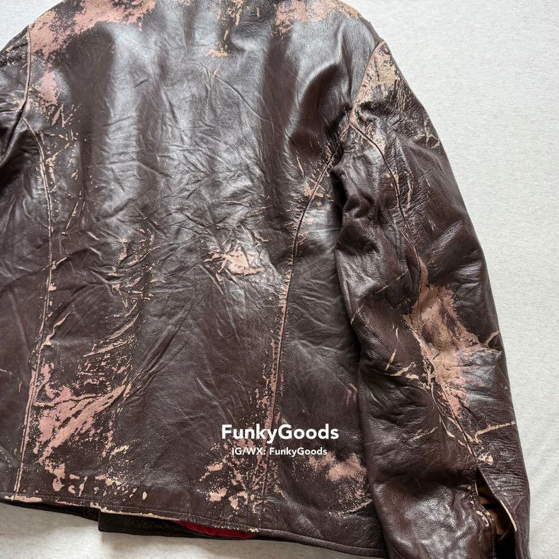 Kapital Kapital × Lewis Leathers Leather Jacket Size US L / EU 52-54 / 3 - 6 Thumbnail