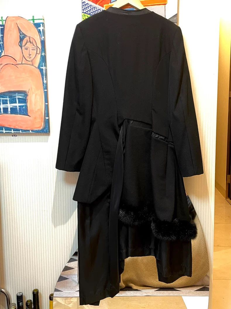 Comme des Garcons CDG Runway Wool Blend Paneled Coat Size US M / EU 48-50 / 2 - 2 Thumbnail