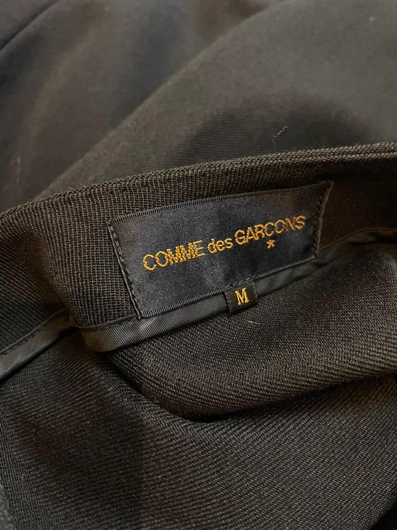 Comme des Garcons CDG Runway Wool Blend Paneled Coat Size US M / EU 48-50 / 2 - 3 Thumbnail