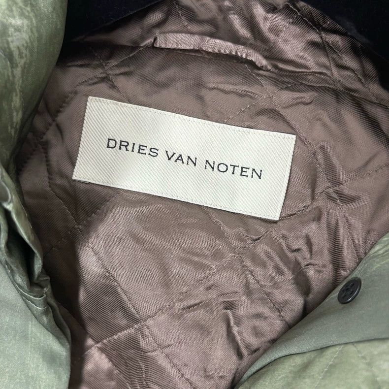 Dries Van Noten Dries Van Noten 24FW Gradient Cotton Coat Size US XS / EU 42 / 0 - 4 Thumbnail