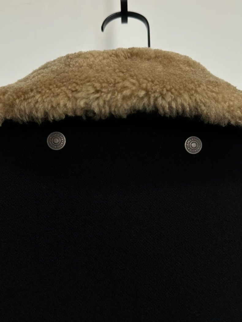 Yohji Yamamoto Yohji Yamamoto 04AW Fur Collar Jacket Size US S / EU 44-46 / 1 - 6 Thumbnail