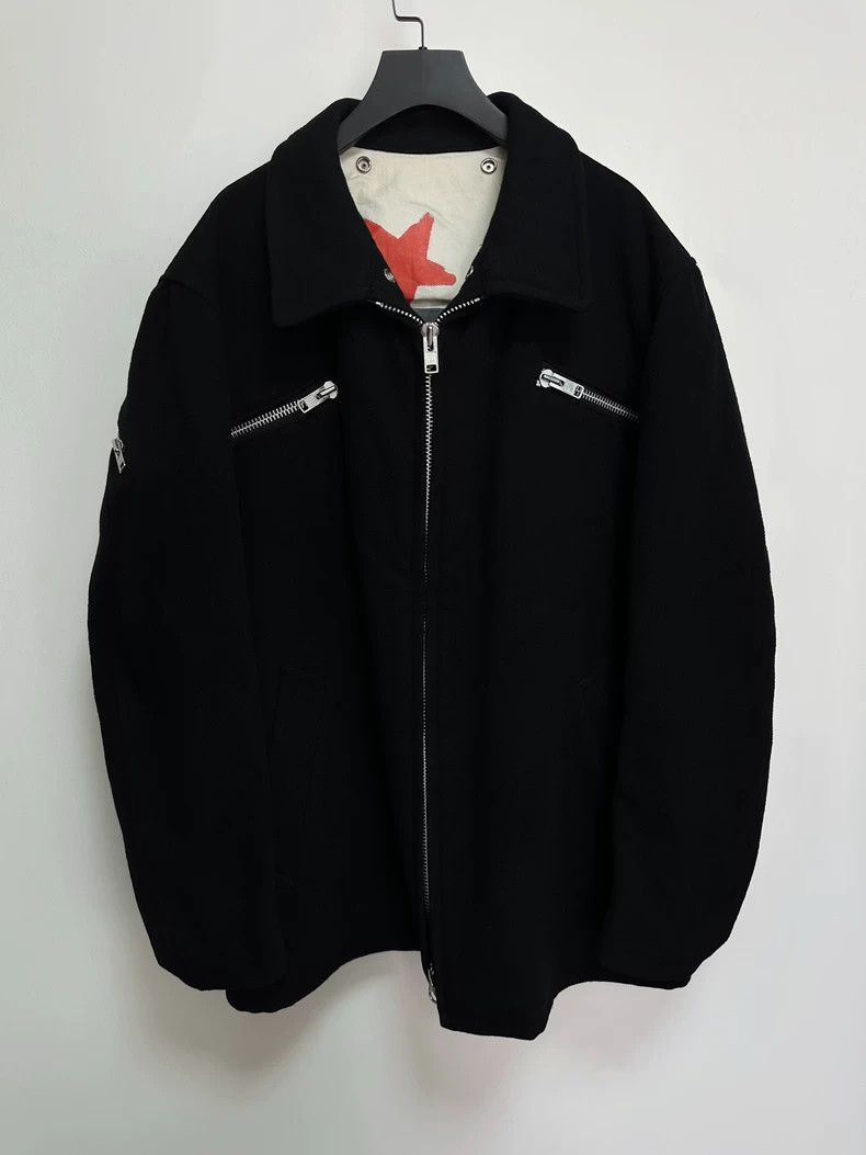 Yohji Yamamoto Yohji Yamamoto 04AW Fur Collar Jacket Size US S / EU 44-46 / 1 - 4 Thumbnail