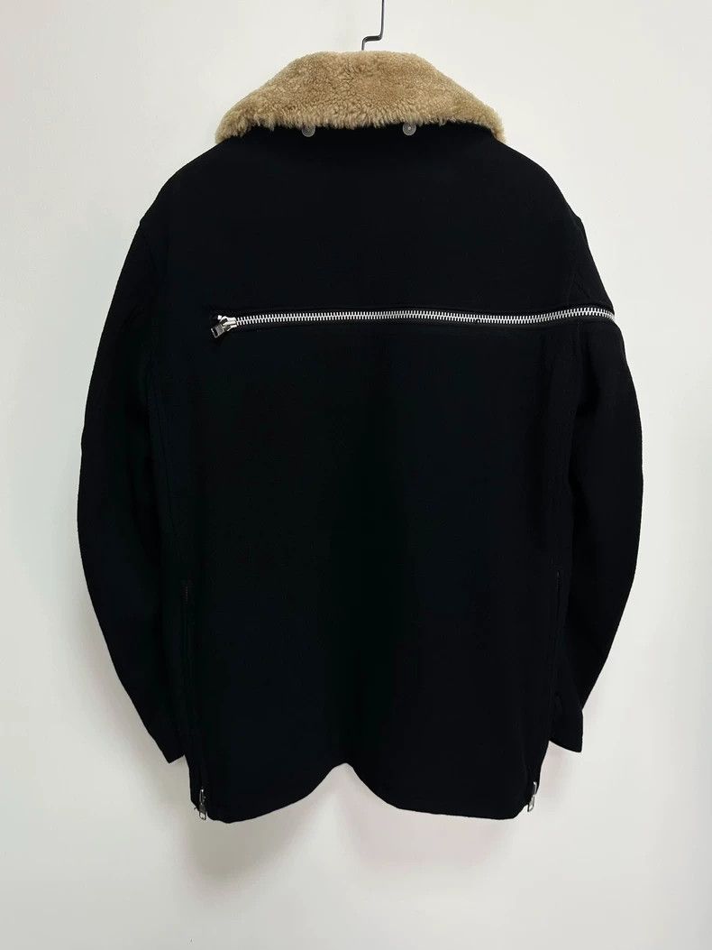 Yohji Yamamoto Yohji Yamamoto 04AW Fur Collar Jacket Size US S / EU 44-46 / 1 - 2 Thumbnail
