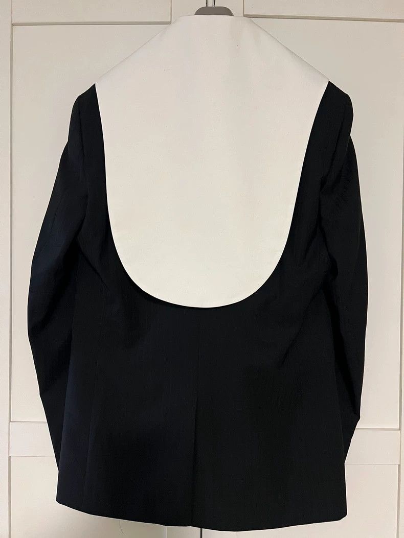 Comme des Garcons Comme des Garçons 24SS Colorblock Shawl Collar Blazer Size US M / EU 48-50 / 2 - 4 Thumbnail
