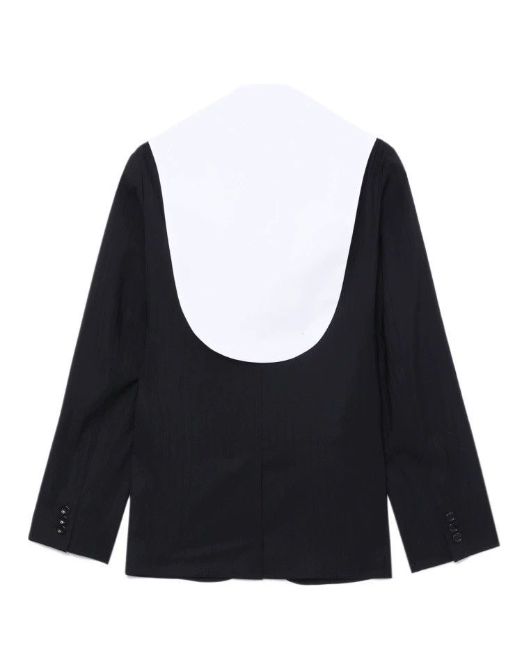 Comme des Garcons Comme des Garçons 24SS Colorblock Shawl Collar Blazer Size US M / EU 48-50 / 2 - 2 Thumbnail