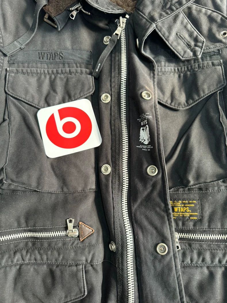 Wtaps WTAPS M-65 Cotton Satin Jacket Size US S / EU 44-46 / 1 - 3 Thumbnail