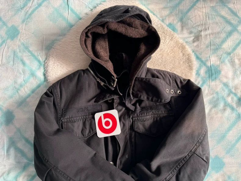 Wtaps WTAPS M-65 Cotton Satin Jacket Size US S / EU 44-46 / 1 - 4 Thumbnail