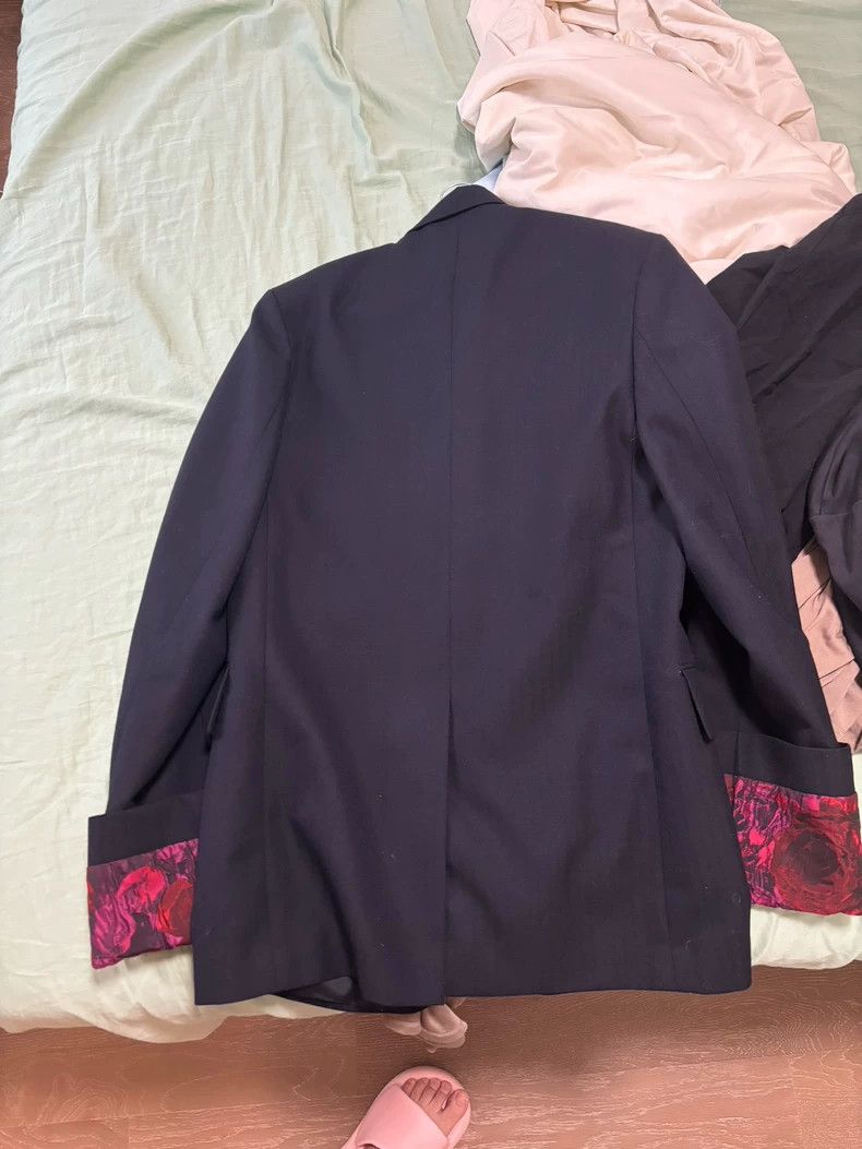Dries Van Noten Dries Van Noten Wool Blazer Jacket Size US M / EU 48-50 / 2 - 2 Thumbnail
