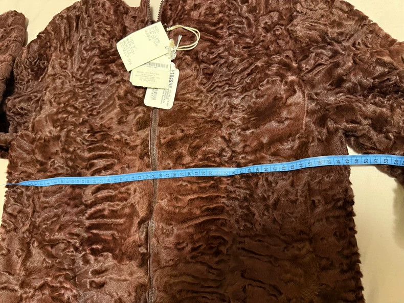 Brunello Cucinelli Brunello Cucinelli Astrakhan Fur Jacket Size US M / EU 48-50 / 2 - 7 Thumbnail