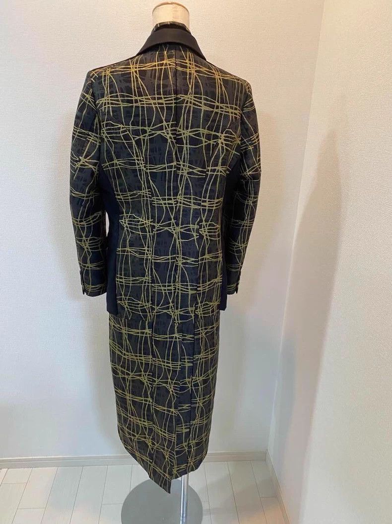 Comme des Garcons COMME des GARCONS HOMME PLUS Silk Wool Coat Size US XS / EU 42 / 0 - 2 Thumbnail