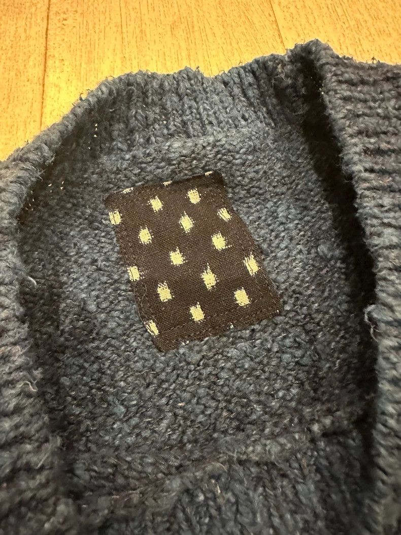 Visvim visvim 21aw ICT Amplus Crew Knit Size US S / EU 44-46 / 1 - 5 Thumbnail