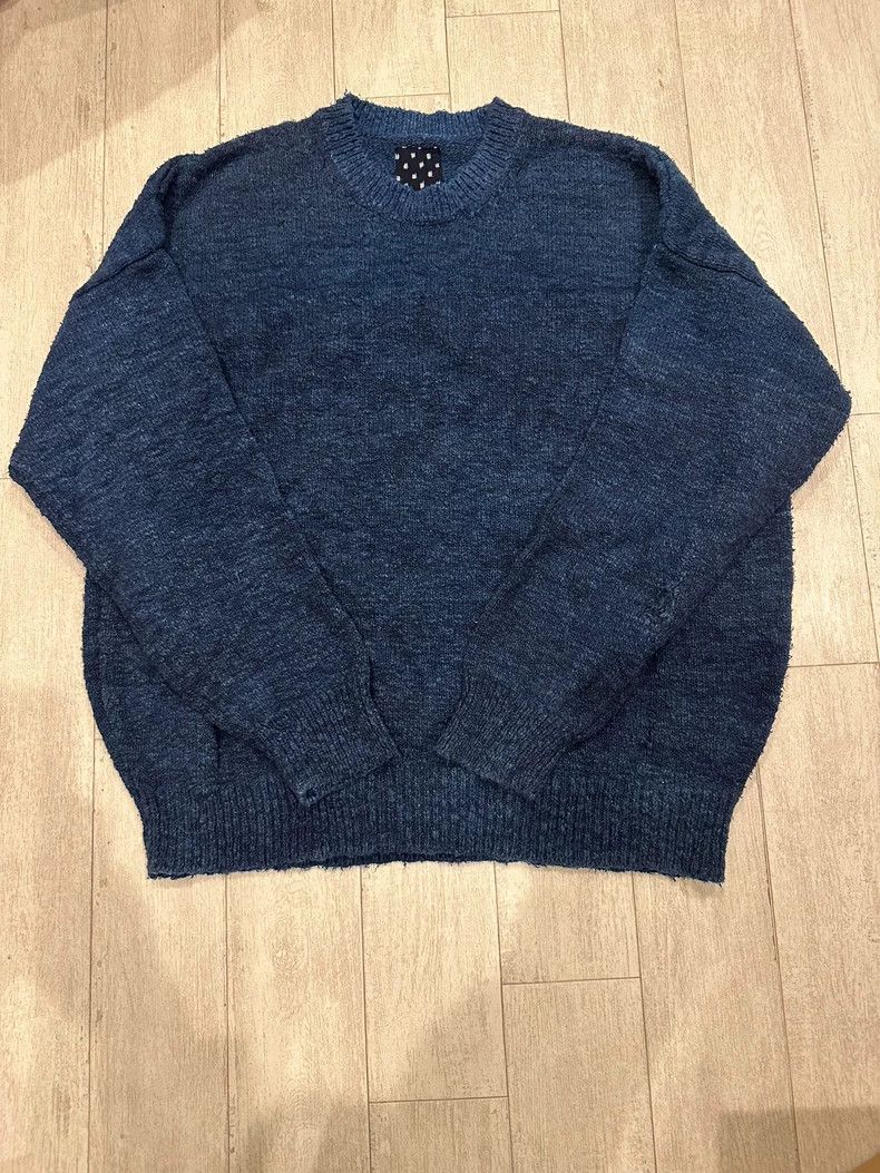 Visvim visvim 21aw ICT Amplus Crew Knit Size US S / EU 44-46 / 1 - 2 Thumbnail