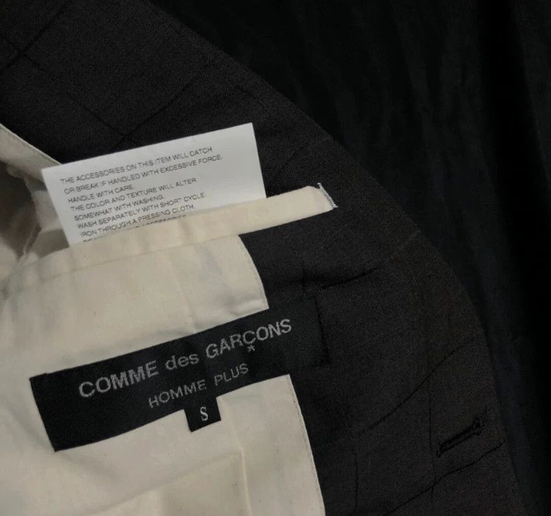 Comme des Garcons Comme des Garcons 17FW Layered Coat Size US S / EU 44-46 / 1 - 6 Thumbnail