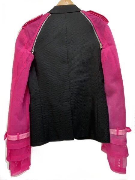 Comme des Garcons COMME des GARCONS HOMME PLUS Vintage Sleeve Blazer Size US M / EU 48-50 / 2 - 2 Thumbnail