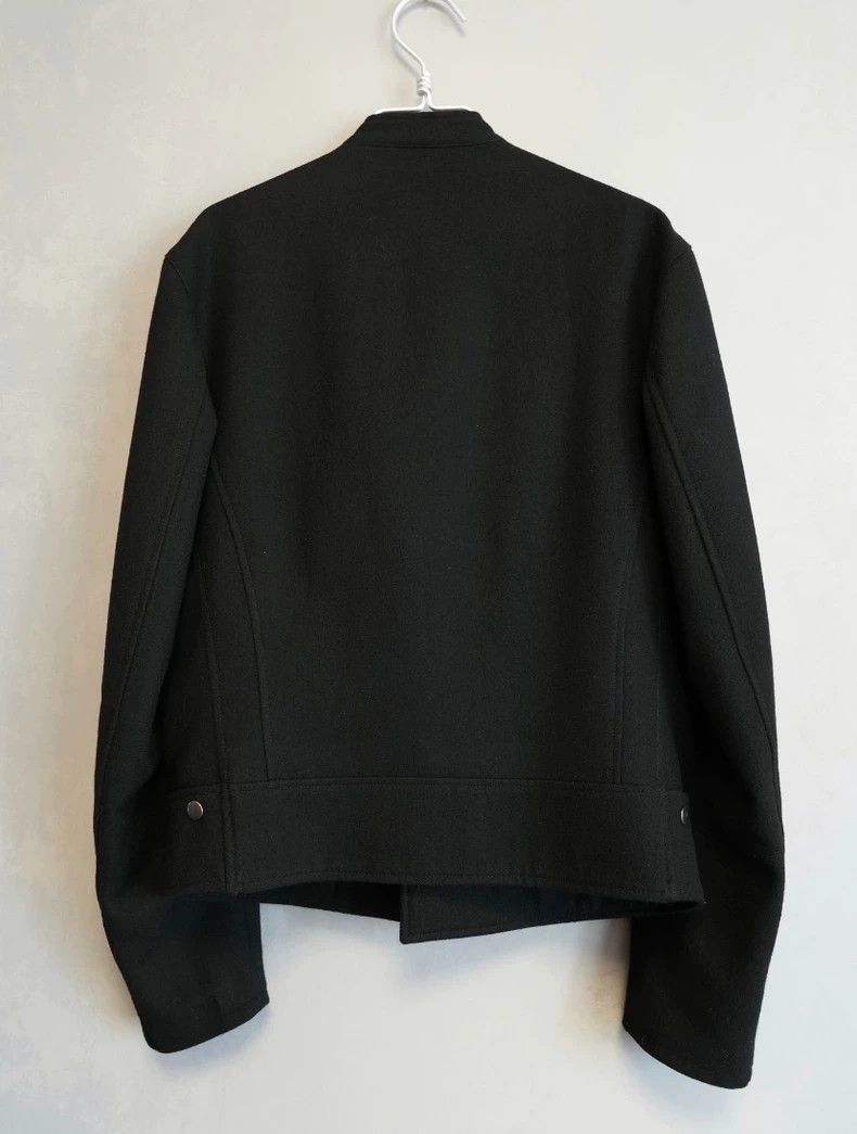Yohji Yamamoto Yohji Yamamoto 14AW Biker Jacket Size US S / EU 44-46 / 1 - 3 Thumbnail