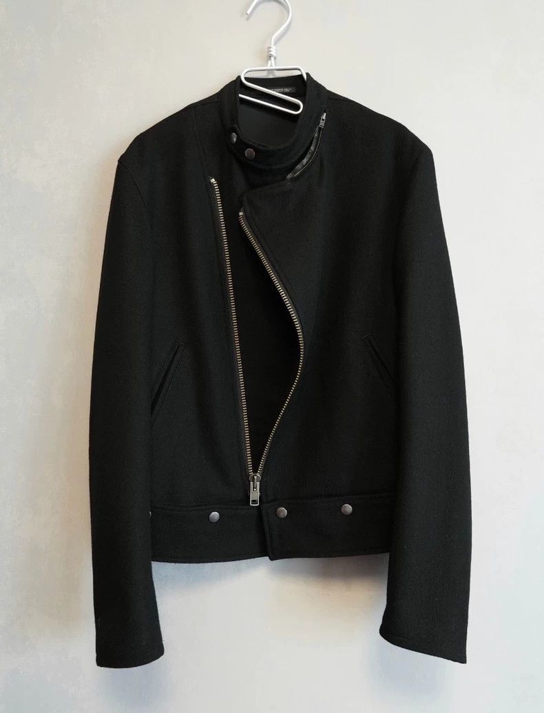 Yohji Yamamoto Yohji Yamamoto 14AW Biker Jacket Size US S / EU 44-46 / 1 - 2 Thumbnail