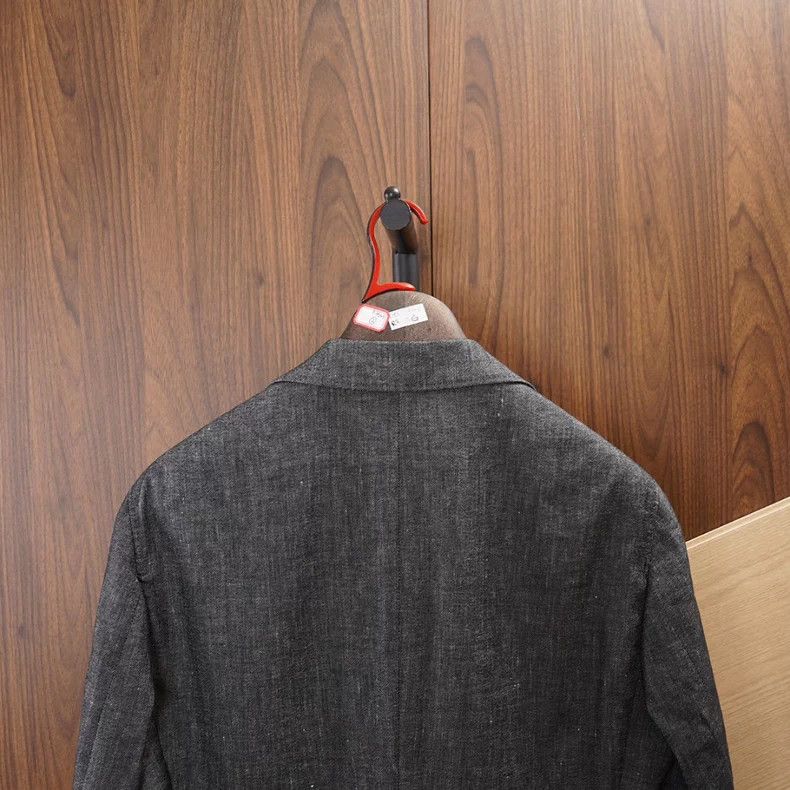 Brunello Cucinelli Brunello Cucinelli Denim Blazer Size US L / EU 52-54 / 3 - 8 Thumbnail