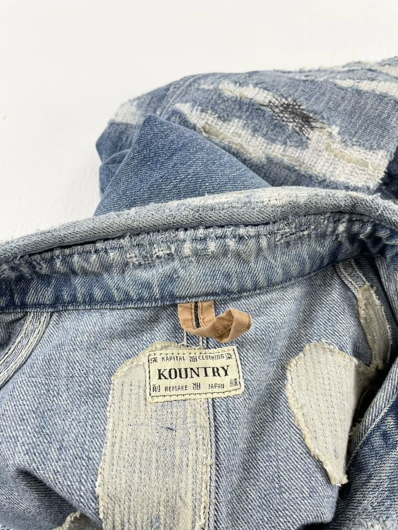 Kapital Kapital Boro Patchwork Denim Jacket Size US M / EU 48-50 / 2 - 6 Thumbnail