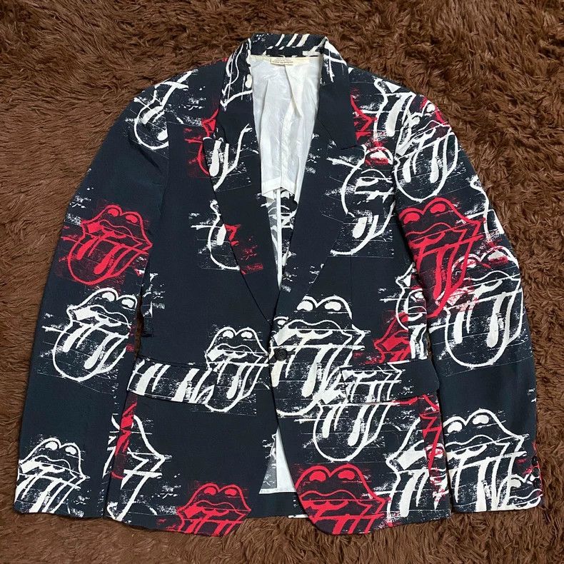 Comme des Garcons Comme des Garcons Rolling Stone Suit Set Size US S / EU 44-46 / 1 - 2 Thumbnail