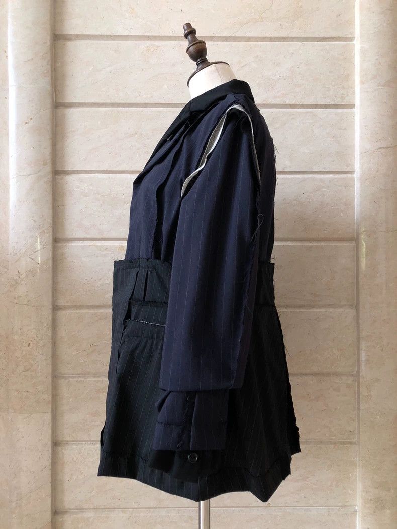 Comme des Garcons COMME des GARCONS Deconstructed Blazer Size US XS / EU 42 / 0 - 3 Thumbnail