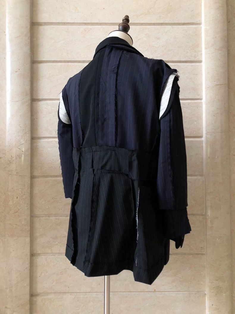 Comme des Garcons COMME des GARCONS Deconstructed Blazer Size US XS / EU 42 / 0 - 4 Thumbnail