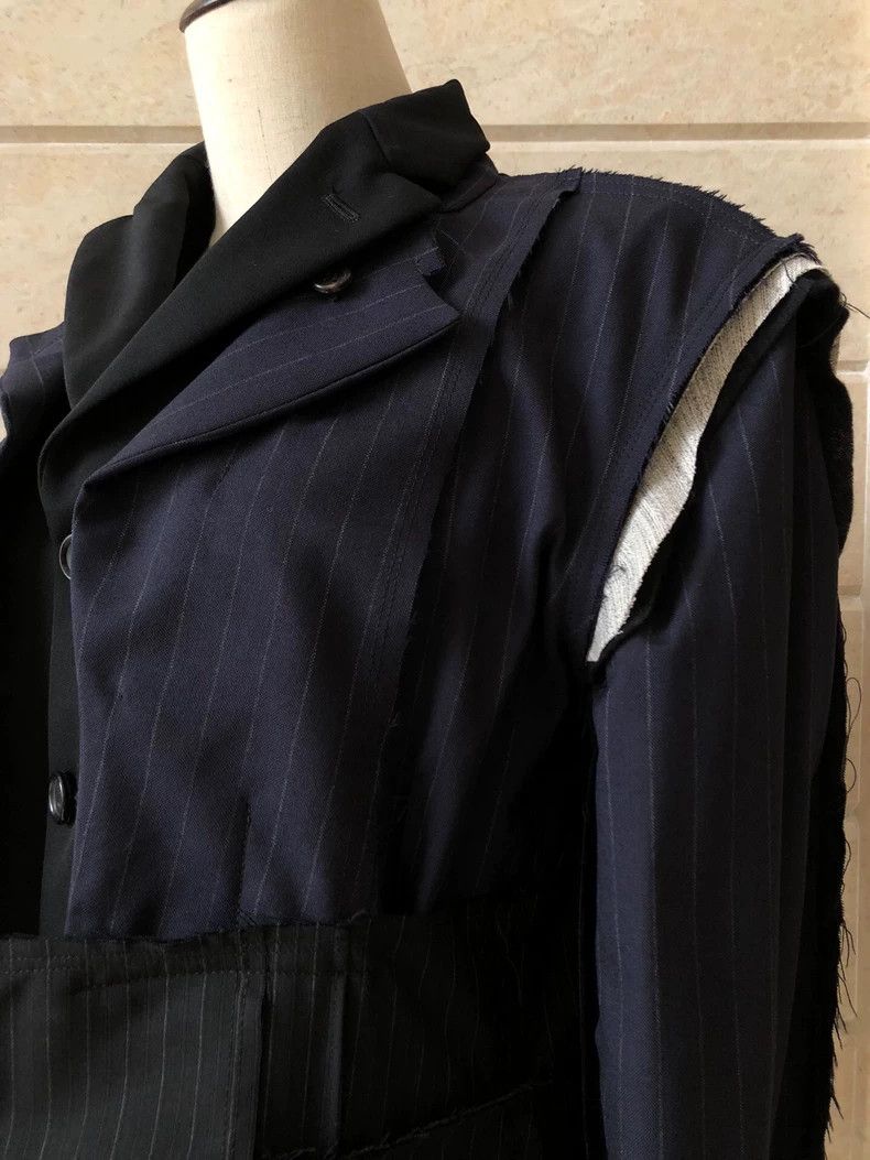 Comme des Garcons COMME des GARCONS Deconstructed Blazer Size US XS / EU 42 / 0 - 6 Thumbnail