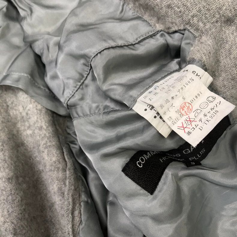 Comme des Garcons Comme des Garcons 94AW Runway Coat Size US S / EU 44-46 / 1 - 6 Thumbnail