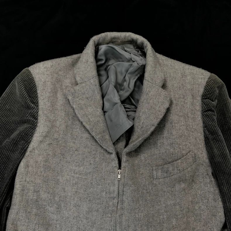Comme des Garcons Comme des Garcons 94AW Runway Coat Size US S / EU 44-46 / 1 - 5 Thumbnail
