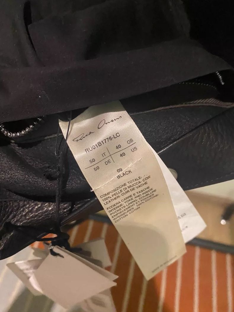 Rick Owens Rick Owens Lambskin Leather Vest Size US L / EU 52-54 / 3 - 5 Thumbnail