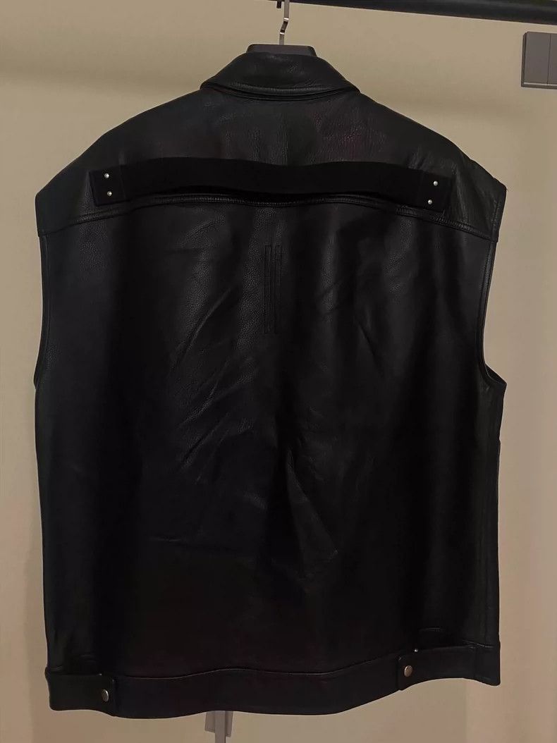 Rick Owens Rick Owens Lambskin Leather Vest Size US L / EU 52-54 / 3 - 2 Thumbnail