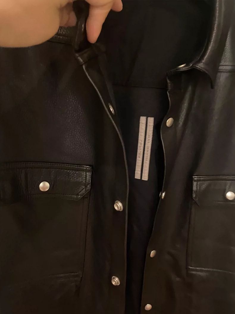 Rick Owens Rick Owens Lambskin Leather Vest Size US L / EU 52-54 / 3 - 3 Thumbnail