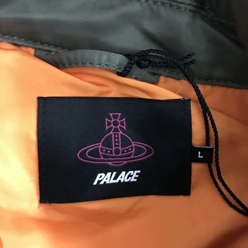 Vivienne Westwood Vivienne Westwood x PALACE Flight Jacket Size US L / EU 52-54 / 3 - 8 Thumbnail
