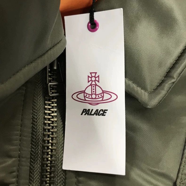 Vivienne Westwood Vivienne Westwood x PALACE Flight Jacket Size US L / EU 52-54 / 3 - 7 Thumbnail