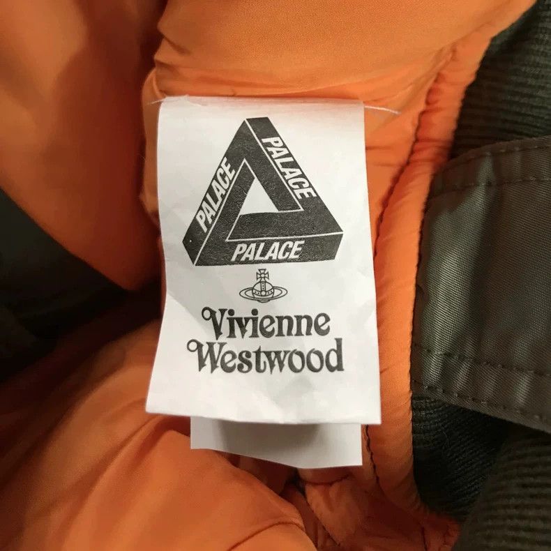 Vivienne Westwood Vivienne Westwood x PALACE Flight Jacket Size US L / EU 52-54 / 3 - 6 Thumbnail