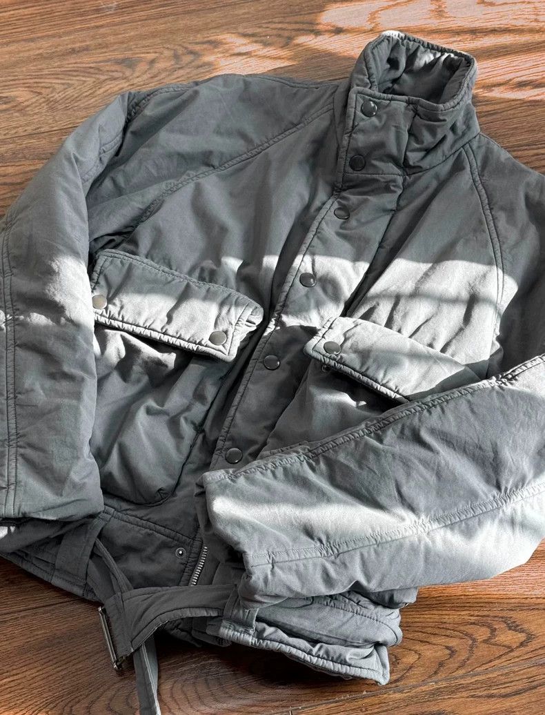 Dries Van Noten Dries Van Noten Fall Winter Gray Jacket Size US S / EU 44-46 / 1 - 4 Thumbnail