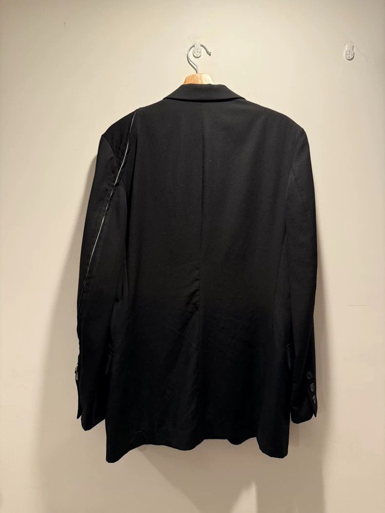 Yohji Yamamoto Yohji Yamamoto Pour Homme Replica Zip Blazer Size US S / EU 44-46 / 1 - 2 Thumbnail