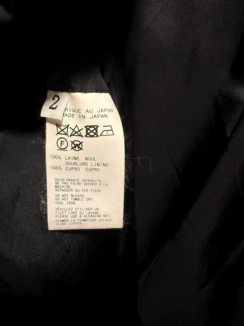 Yohji Yamamoto Yohji Yamamoto Pour Homme Replica Zip Blazer Size US S / EU 44-46 / 1 - 7 Thumbnail