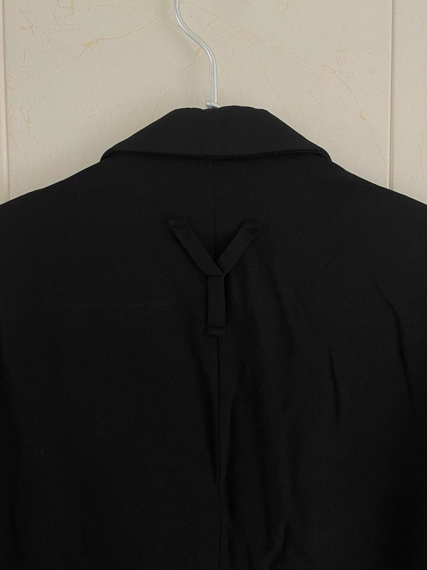 Yohji Yamamoto Yohji Yamamoto Pour Homme 04AW Wool Coat Size US S / EU 44-46 / 1 - 4 Thumbnail