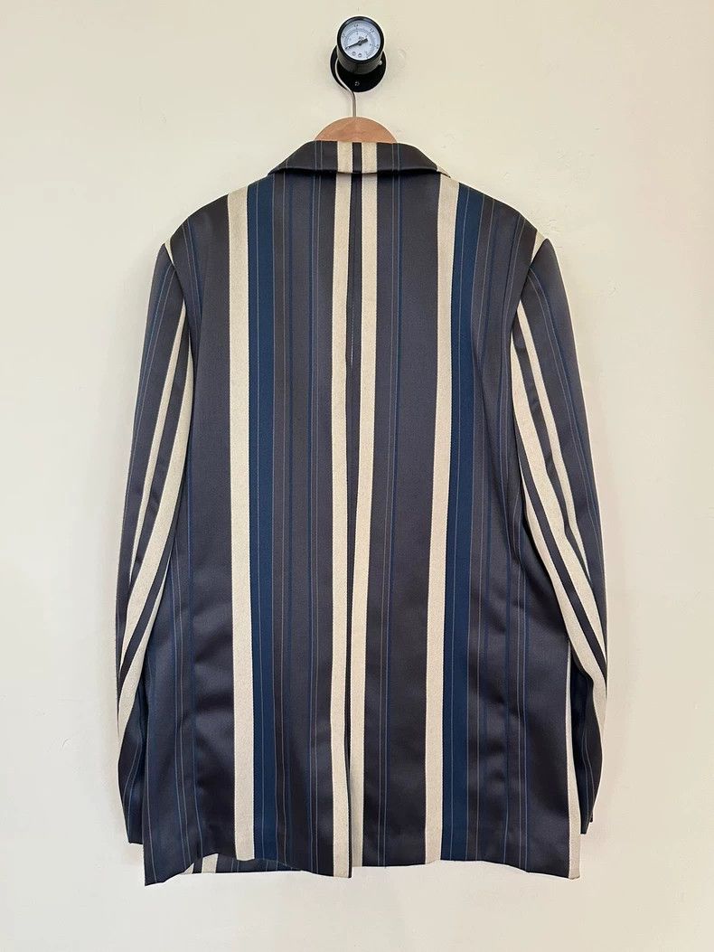 Comme des Garcons CommeDesGarcons Striped Patchwork Blazer Size US M / EU 48-50 / 2 - 3 Thumbnail