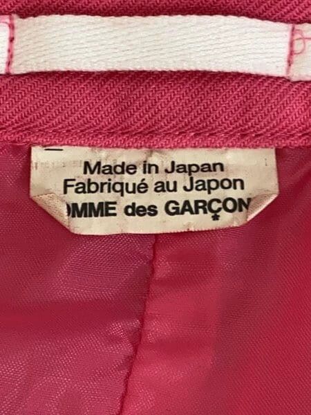 Comme des Garcons COMME des GARCONS HOMME PLUS Pink Bow Blazer Size US M / EU 48-50 / 2 - 3 Thumbnail