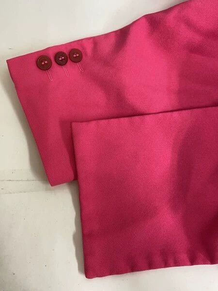 Comme des Garcons COMME des GARCONS HOMME PLUS Pink Bow Blazer Size US M / EU 48-50 / 2 - 5 Thumbnail