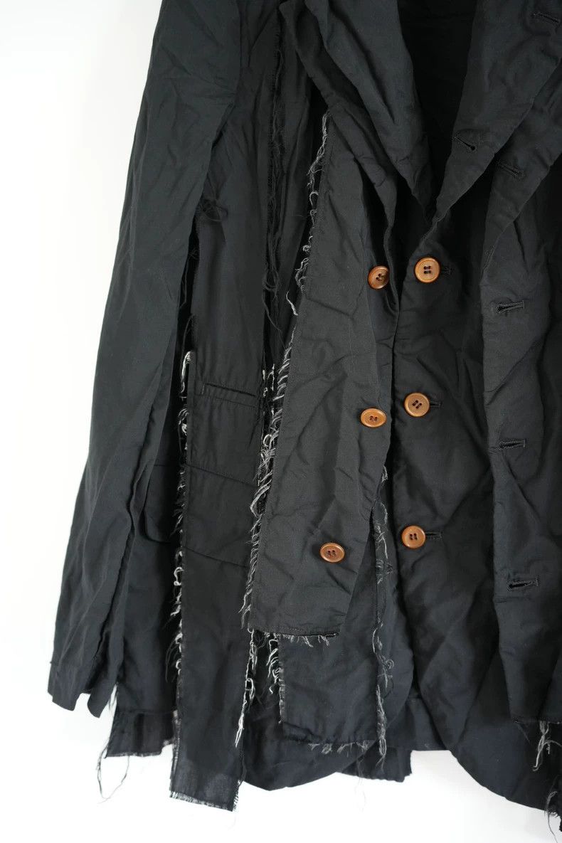 Comme des Garcons Comme des Garcons Double Tear Blazer Size US M / EU 48-50 / 2 - 4 Thumbnail