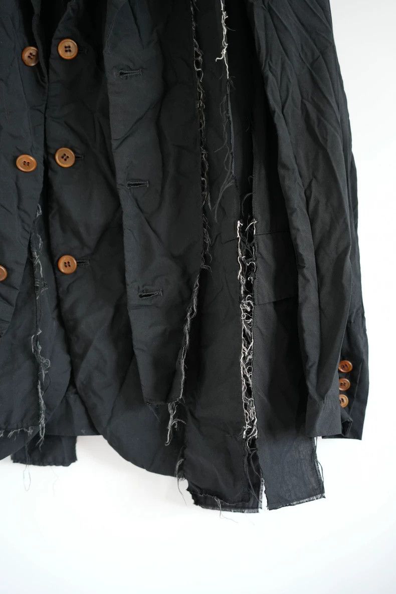 Comme des Garcons Comme des Garcons Double Tear Blazer Size US M / EU 48-50 / 2 - 5 Thumbnail