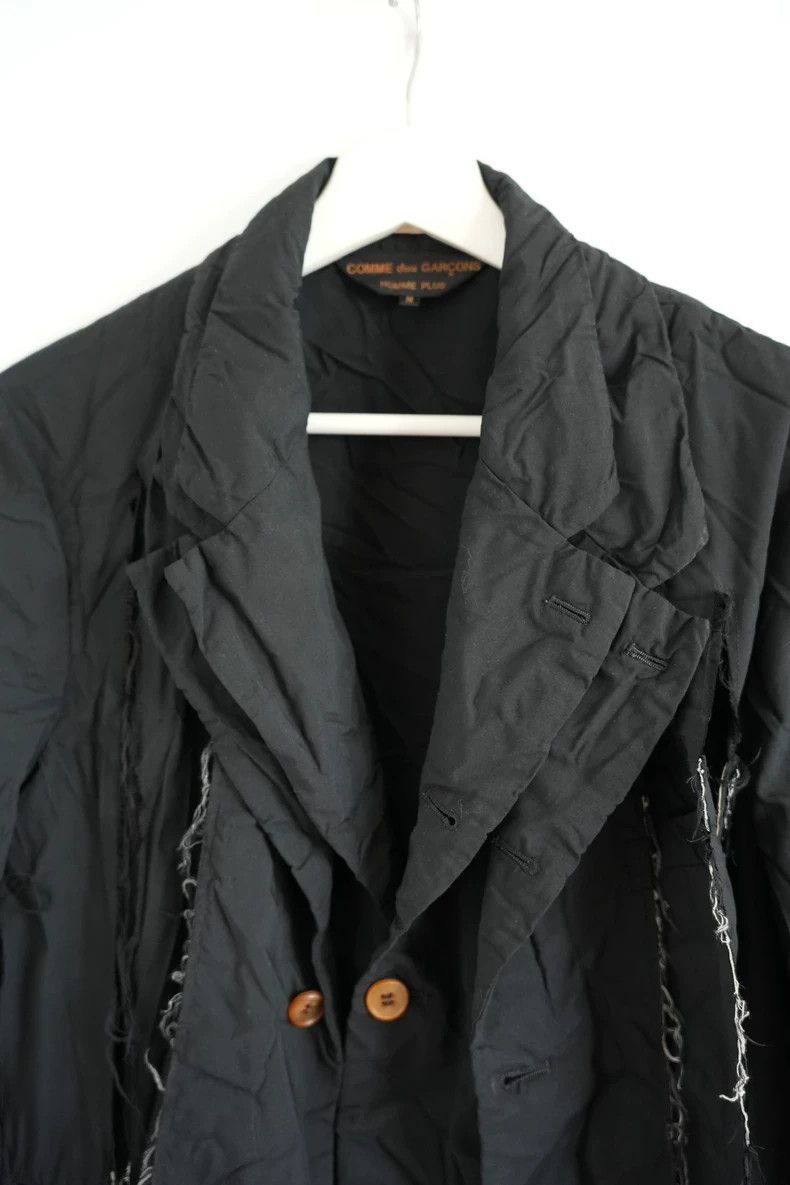 Comme des Garcons Comme des Garcons Double Ripped Blazer Size US M / EU 48-50 / 2 - 3 Thumbnail