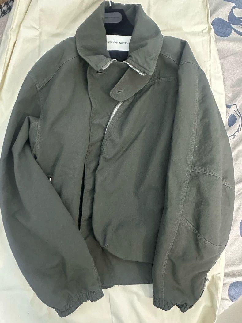 Dries Van Noten Dries Van Noten Men's Zip Jacket Size US L / EU 52-54 / 3 - 7 Thumbnail
