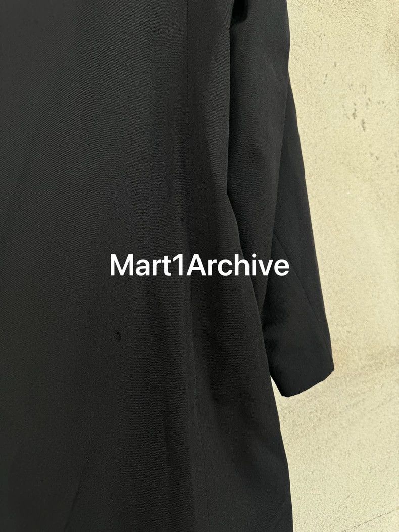 Yohji Yamamoto Yohji Yamamoto 02SS Embroidered Trench Coat Size US XS / EU 42 / 0 - 6 Thumbnail