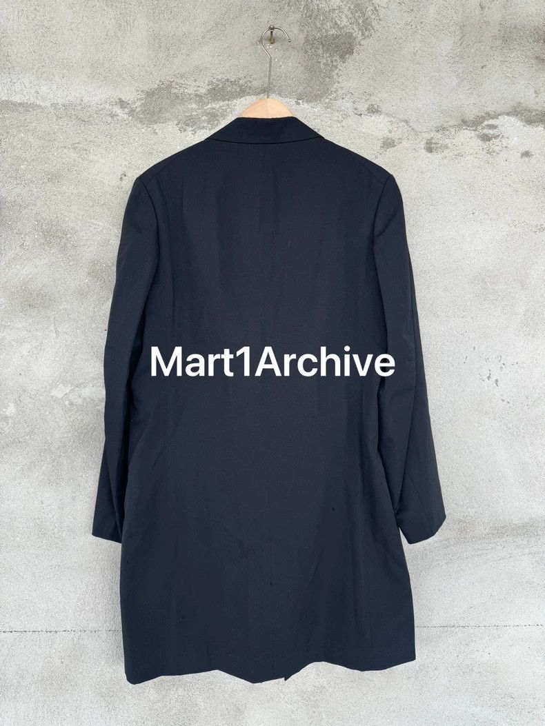 Yohji Yamamoto Yohji Yamamoto 02SS Embroidered Trench Coat Size US XS / EU 42 / 0 - 2 Thumbnail
