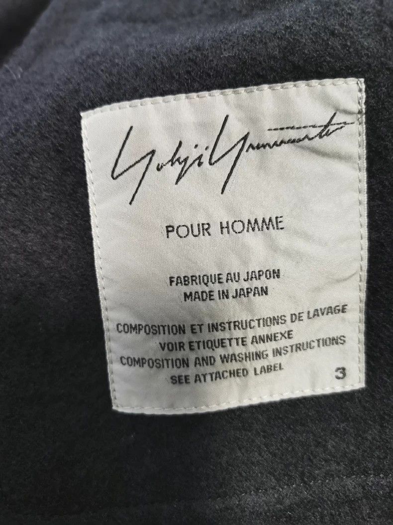Yohji Yamamoto Yohji Yamamoto Runway Coat & Pants Set Size US M / EU 48-50 / 2 - 7 Thumbnail