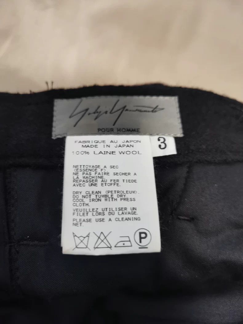 Yohji Yamamoto Runway Coat & Pants Set