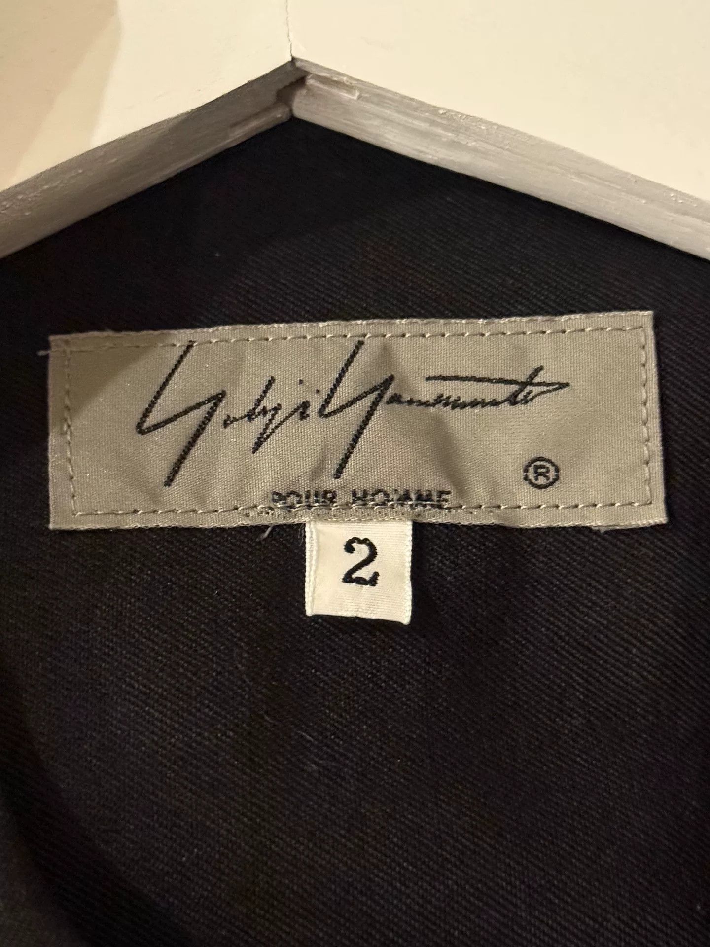 Yohji Yamamoto Yohji Yamamoto 19AW Wool Fringe Shirt Size US XS / EU 42 / 0 - 3 Thumbnail